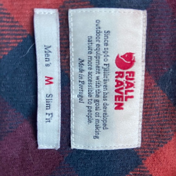 Fjall Raven flannel - Picture 2 of 11